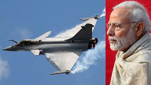 ரபேல் போர் விமான ஊழல்... மத்திய அரசு வெளியிட்ட இந்த புதிய தகவலால் அதிர்ச்சி அடைந்தது இவர்கள்தான்