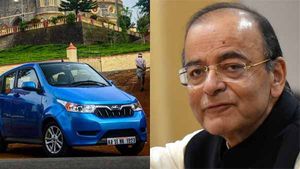 வாகனங்களால் காற்று மாசடைவதை தவிர்க்க அருண் ஜெட்லியின் செம ஐடியா...