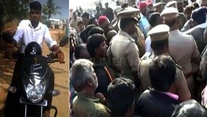 கோர விபத்தில் வாலிபர் பலி... உடல் எங்கே போனது என தெரிந்தால் நீங்கள் அதிர்ச்சியடைவது உறுதி...