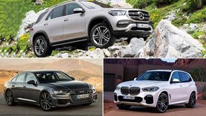 தெறிக்கவிடப் போகும் மெர்சிடிஸ் பென்ஸ்... அச்சத்தில் ஆடி, பிஎம்டபிள்யூ...