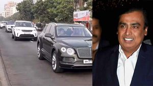 அம்பானி மகன்களின் பாதுகாப்பு செலவு இதுதான்... எவ்வளவு என தெரிந்தால் கோவப்படுவீர்கள்...