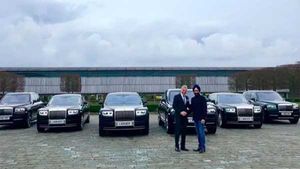 6 ரோல்ஸ் ராய்ஸ் கார்களை வாங்கிய இந்தியர்... பலவீனமான இதயம் உள்ளவர்கள் விலையை கேட்க வேண்டாம்...