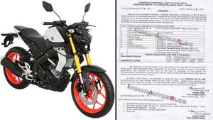 விரைவில் வரும் புதிய யமஹா எம்டி-15 பைக்கின் முக்கிய விபரங்கள் கசிந்தன!