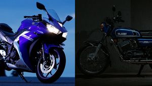 ப்யூர் சிங்கிள் பசங்களுக்கான யமஹாவின் புதிய மாடல்... அட்டகாசமான புகைப்படம் உள்ளே...