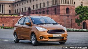 ஃபோர்டு ஃபிகோ கார் உற்பத்தி திடீர் நிறுத்தம்... காரணம் இதுதான்!