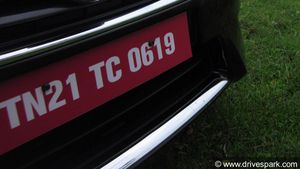 ஹை செக்யூரிட்டி நம்பர் பிளேட் தயாரிக்க ரூ.400 கோடி ஒதுக்கீடு!