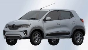 ரெனோ க்விட் எலெக்ட்ரிக் காரின் காப்புரிமை படங்கள் வெளியானது!