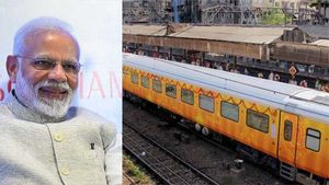 பிப்.19ல் பயன்பாட்டுக்கு வருகிறது சென்னை- மதுரை இடையிலான அதிவேக தேஜஸ் ரயில்!