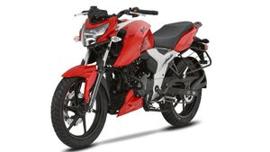 டிவிஎஸ் அப்பாச்சி 160 பைக்கில் ஏபிஎஸ் பிரேக் சிஸ்டம் அறிமுகம்!