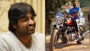 '96' பட இயக்குனருக்கு விஜய் சேதுபதியின் பரிசு.. விலை உயர்ந்த இந்த பைக்கை வழங்கியதற்கு காரணம் இதுதான்