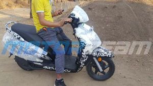 புதிய ஹோண்டா ஆக்டிவா 6ஜி ஸ்கூட்டரின் ஸ்பை படங்கள்!