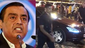 உச்சகட்ட பாதுகாப்பு வசதிகளுடன் முகேஷ் அம்பானி வாங்கிய புதிய காரின் விலை இதுதான்...