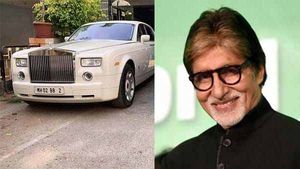 பிரபல இயக்குனர் பரிசாக வழங்கிய பல கோடி ரூபாய் காரை விற்பனை செய்த அமிதாப் பச்சன்... காரணம் இதுதான்...