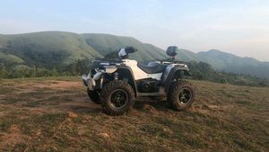 சாதாரண சாலையிலும் பயன்படுத்தக்கூடிய இந்தியாவின் முதல் ஏடிவி வாகனம்!