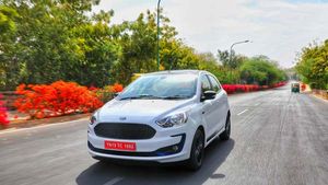 புதிய ஃபோர்டு ஃபிகோ கார் விற்பனைக்கு அறிமுகம்: விபரம்!