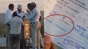 ரகசிய கேமராவால் அம்பலமான போலீசாரின் மெகா மோசடி... என்னவென்று தெரிந்தால் அதிர்ச்சியடைவீர்கள்...