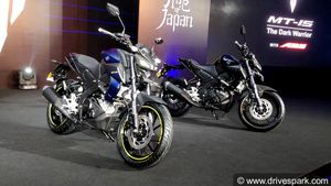 ரூ.1.36 லட்சத்தில் புதிய யமஹா எம்டி-15 பைக் விற்பனைக்கு அறிமுகம்!