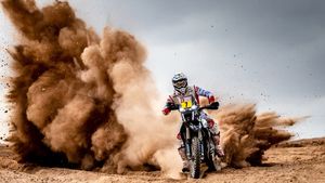 அரபு தேசத்திற்கு மாறும் டக்கார் ராலி: வீரர்களுக்கு கடும் சவால் காத்திருக்கிறது