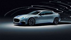 அஸ்டன் மார்ட்டின் நிறுவனத்தின் முதல் எலெக்ட்ரிக் சூப்பர் கார் அறிமுகம்!