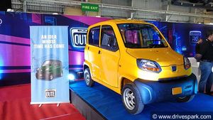 கூடுதலாக 22 மாநிலங்களில் களமிறங்குகிறது பஜாஜ் க்யூட் 'மைக்ரோ கார்'...!