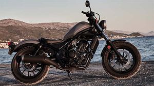 புதிய ஹோண்டா ரிபெல் 300 பைக் பேங்காக்கில் தரிசனம்!