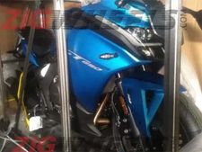 இந்திய சாலையில் களமிறக்கப்பட்ட சிஎஃப் மோட்டோ 650ஜிடி: ஸ்பை புகைப்படங்கள்!