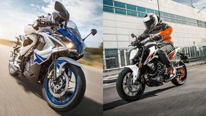 கேடிஎம் 250 மாடலுக்கு போட்டியாக களமிறங்கும் பைக் இதுதான்: பஜாஜ் நிறுவனத்தின் அதிரடி அறிவிப்பு...?