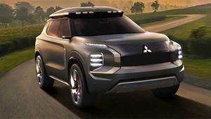 ஷாங்காய் வாகன கண்காட்சியை கிறங்கடிக்க காத்திருக்கும் மிட்சுபிஷி கான்செப்ட் கார்...!