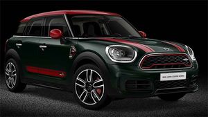 புதிய மினி ஜான் கூப்பர் ஒர்க்ஸ் காரின் இந்திய அறிமுக விபரம்!