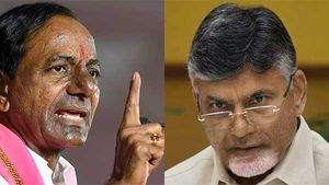 சந்திரபாபு நாயுடுவிற்கு போட்டியாக இந்த அதிரடி அறிவிப்பை விரைவில் வெளியிடுகிறார் சந்திரசேகர் ராவ்...