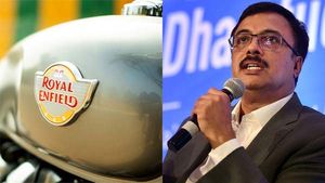 ராயல் என்ஃபீல்டு தலைமை செயல் அதிகாரியாக வினோத் கே தாசரி நியமனம்!