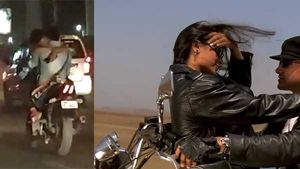 நீங்க சிங்கிளா? அப்போ இணையத்தில் வைரலாகும் இந்த இளம்ஜோடியின் வீடியோவை தயவு செய்து பார்க்காதீர்கள்...