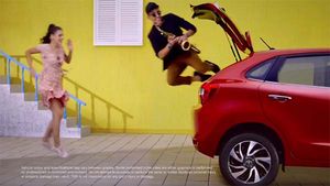 தொடர்ச்சியாக தரிசனத்தை வாரி வழங்கும் டொயோட்டா-சுஸுகி க்ளான்ஸா: இப்போது எங்கு தெரியுமா?