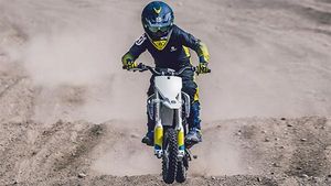 செல்ல குட்டீஸ்களுக்கான சிறிய ரக மின்சார பைக்கை களமிறக்கும் ஹஸ்க்வர்னா... அறிமுகம்குறித்த தகவல்!