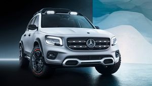 உலகளவில் எஸ்யூவி ரக கார் சந்தையை கலக்க பென்ஸ் களமிறக்கும் புதிய மாடல் இதுதான்....!