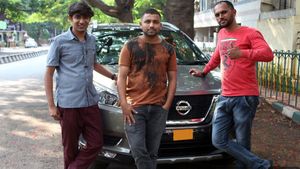 உலக கோப்பை தொடரின் அதிகாரப்பூர்வ கார்... இந்திய கிரிக்கெட் ரசிகர்களை கவர்ந்திழுக்கும் நிஸான் கிக்ஸ்