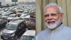யாருமே எதிர்பார்க்காத அதிரடி... பெட்ரோல், டீசல் வாகனங்களுக்கு 'செக்' வைக்கும் மோடியின் புதிய திட்டம்