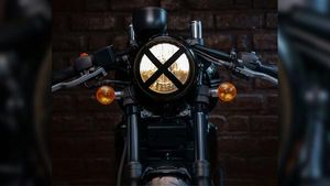 இது ஜாவா 42 இல்ல, பிளாக்... ராயல் என்பீல்டு கிளாசிக் கலர் ஸ்கீமில் உருவாகிய ஜாவா 42...