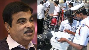 எதிர்ப்புக்கு மத்தியில் சாதித்தது மோடி அரசு! உயர்த்தப்பட்ட அபராதம் தெரிந்தால் இனி விதிமீற மாட்டீங்க!