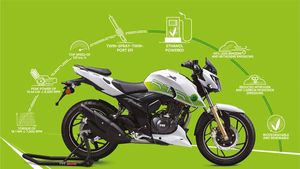 குறைவான செலவில் இயக்கலாம்... இந்தியாவின் முதல் எத்தனால் பைக் அறிமுகம்... விலை என்ன தெரியுமா?