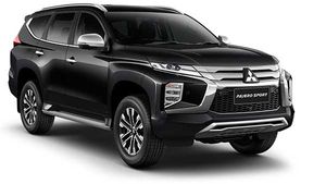 ஆஜானுபாகுவான புதிய மிட்சுபிஷி பஜேரோ ஸ்போர்ட் எஸ்யூவி அறிமுகம்!