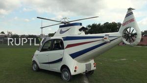 ஹெலிகாப்டராக மாறிய டாடா நானோ கார்... உருவாக்கிய இளைஞர் சொன்ன காரணம் அதை விட ஆச்சரியம்!