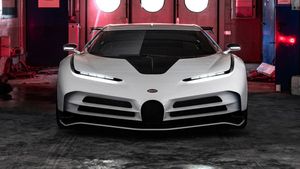 ஜெட் விமானத்தை போட்டிக்கு அழைக்கும் புதிய புகாட்டி சென்டோடைசி கார்... மலைக்க வைக்கும் வேகம்!