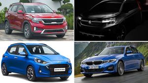 அடுத்த மூன்று நாட்களில் அறிமுகமாகும் நான்கு புதிய கார்கள்!!