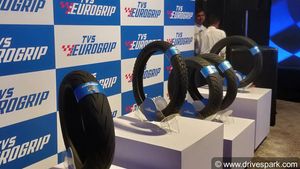 வெளிநாட்டு டயர்களுக்கு டாடா சொல்லுங்க... உள்நாட்டிலேயே சர்வதேச தரத்திலான டிவிஎஸ் டயர் அறிமுகம்!!!