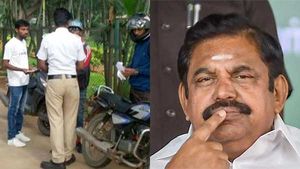 மோடி அரசுக்கு எதிராக எடப்பாடியார்... அபராத விஷயத்தில் தமிழகம் அதிரடி முடிவு... என்னவென்று தெரியுமா?