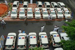 மக்களின் பாதுகாப்பை அதிகரிக்க போலீசார் வாங்கிய புதிய கார் இதுதான்... இதில் என்ன இருக்கிறது தெரியுமா?