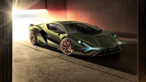 லம்போர்கினி நிறுவனத்தின் முதல் ஹைப்ரிட் சூப்பர் கார் வெளியீடு!