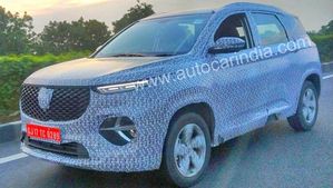 எம்ஜி ஹெக்டர் 6 சீட்டர் மாடல் இந்தியாவில் சோதனை ஓட்டம் - ஸ்பை படங்கள்!