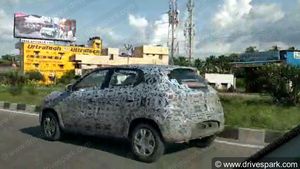 இந்தியர்கள் ஆவலுடன் எதிர்பார்த்து கொண்டிருக்கும் புதிய கார் சேலத்தில் சோதனை... வீடியோ